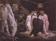 William Blake Hecate (mk22) Sweden oil painting artist